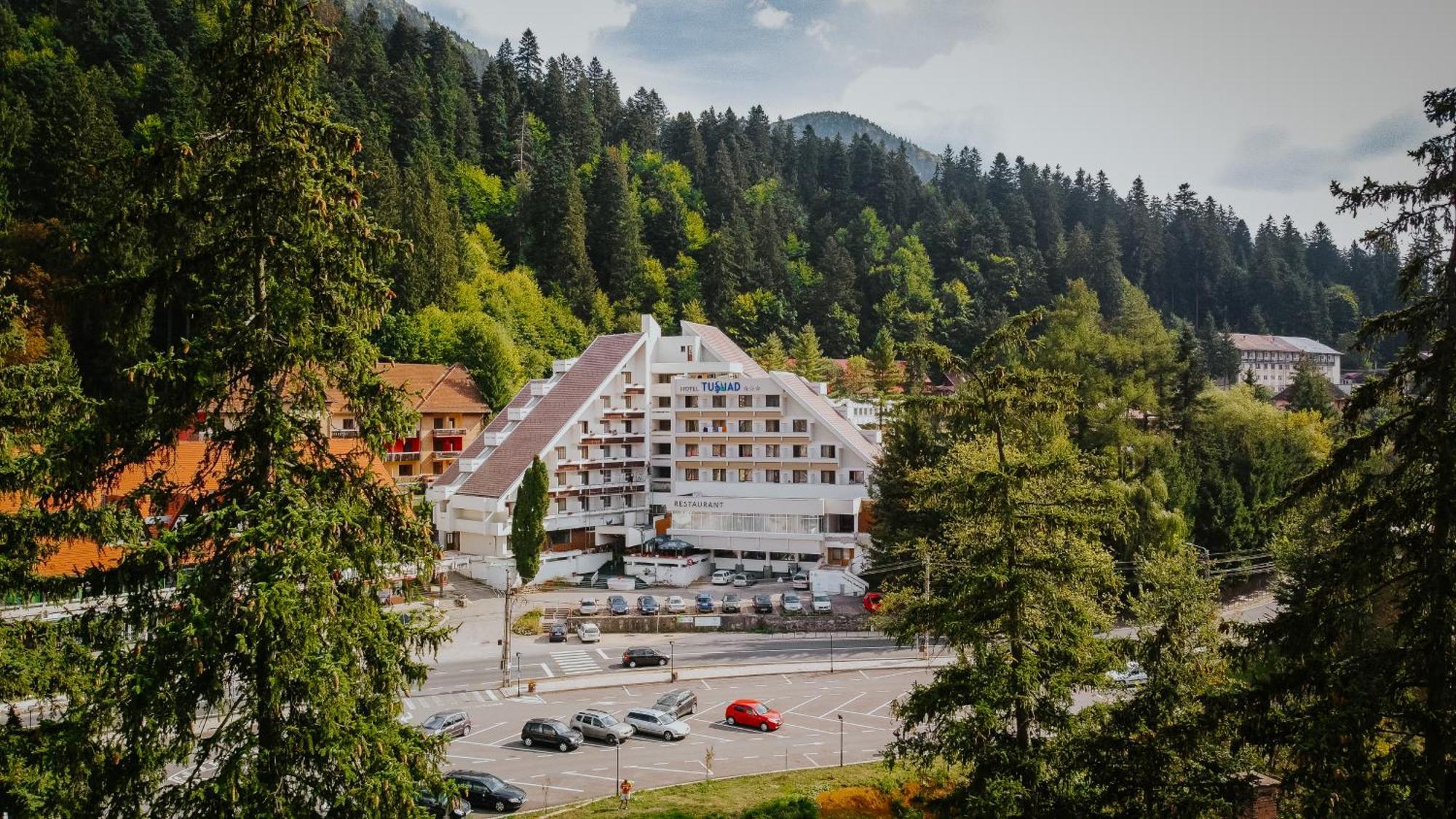 Hotel Tusnad BaileTusnad Buitenkant foto